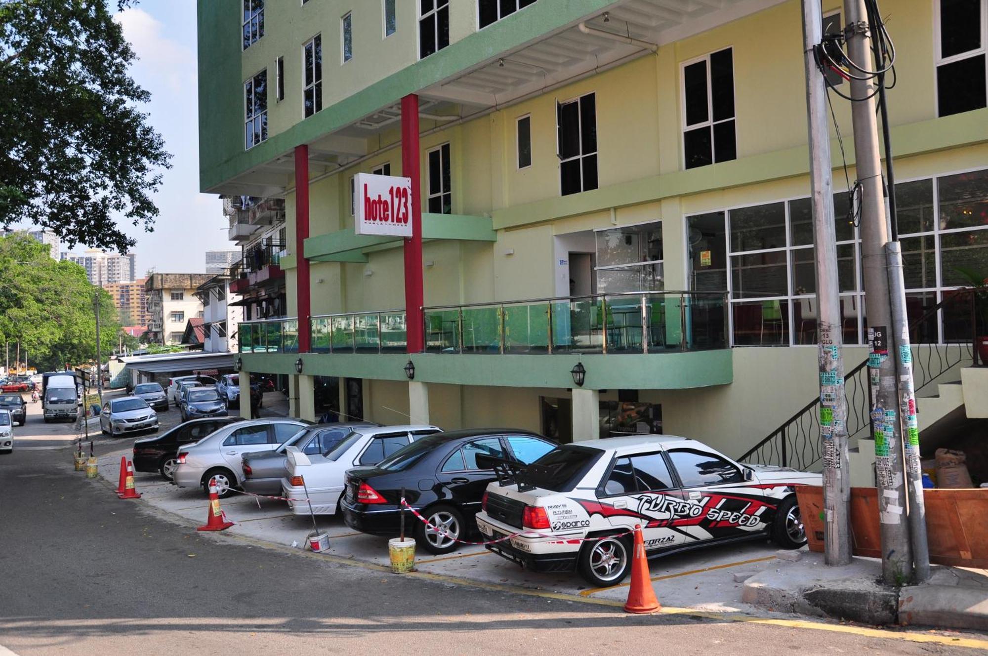 Boutique Hote123 Kuala Lumpur Eksteriør billede