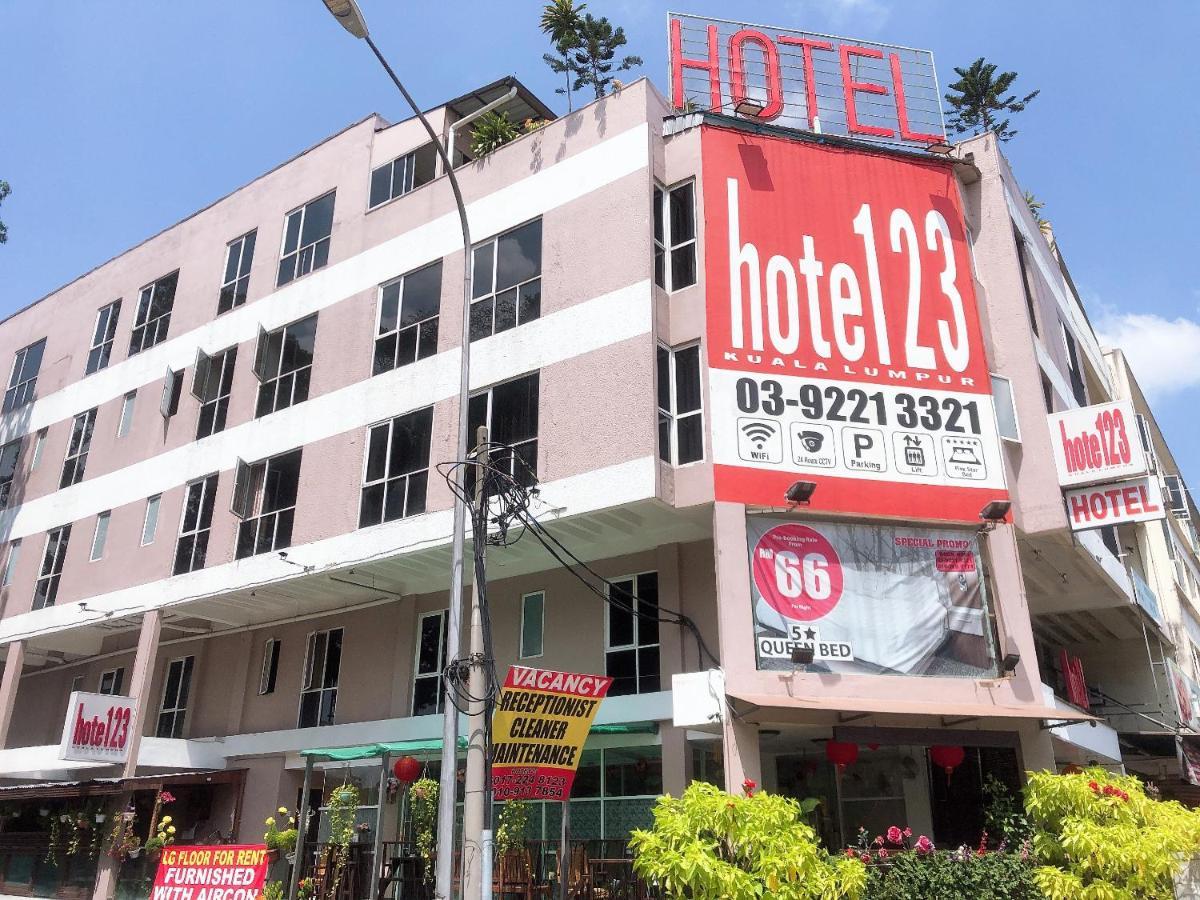 Boutique Hote123 Kuala Lumpur Eksteriør billede