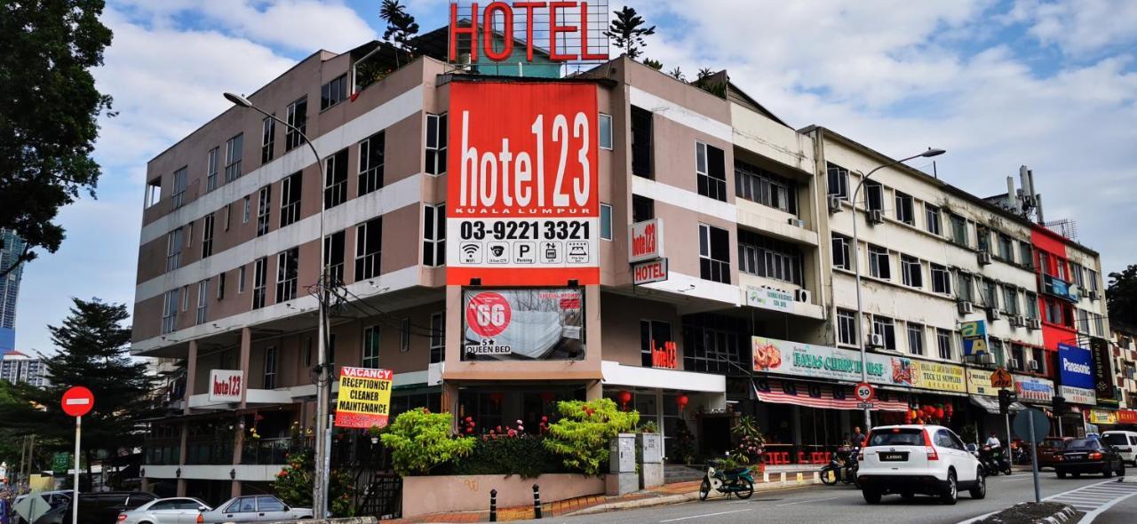 Boutique Hote123 Kuala Lumpur Eksteriør billede